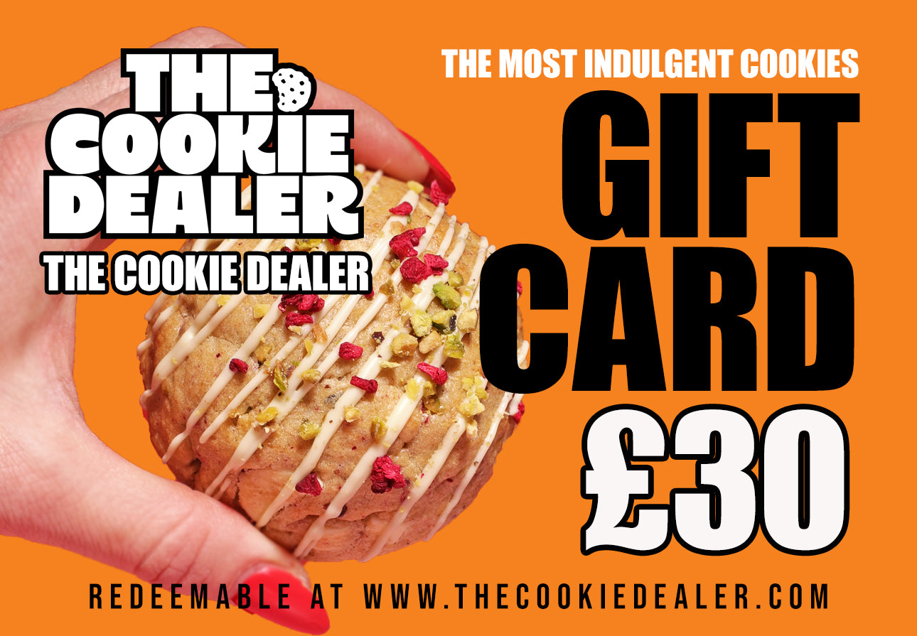 The Cookie Dealer GIFT CARD £30