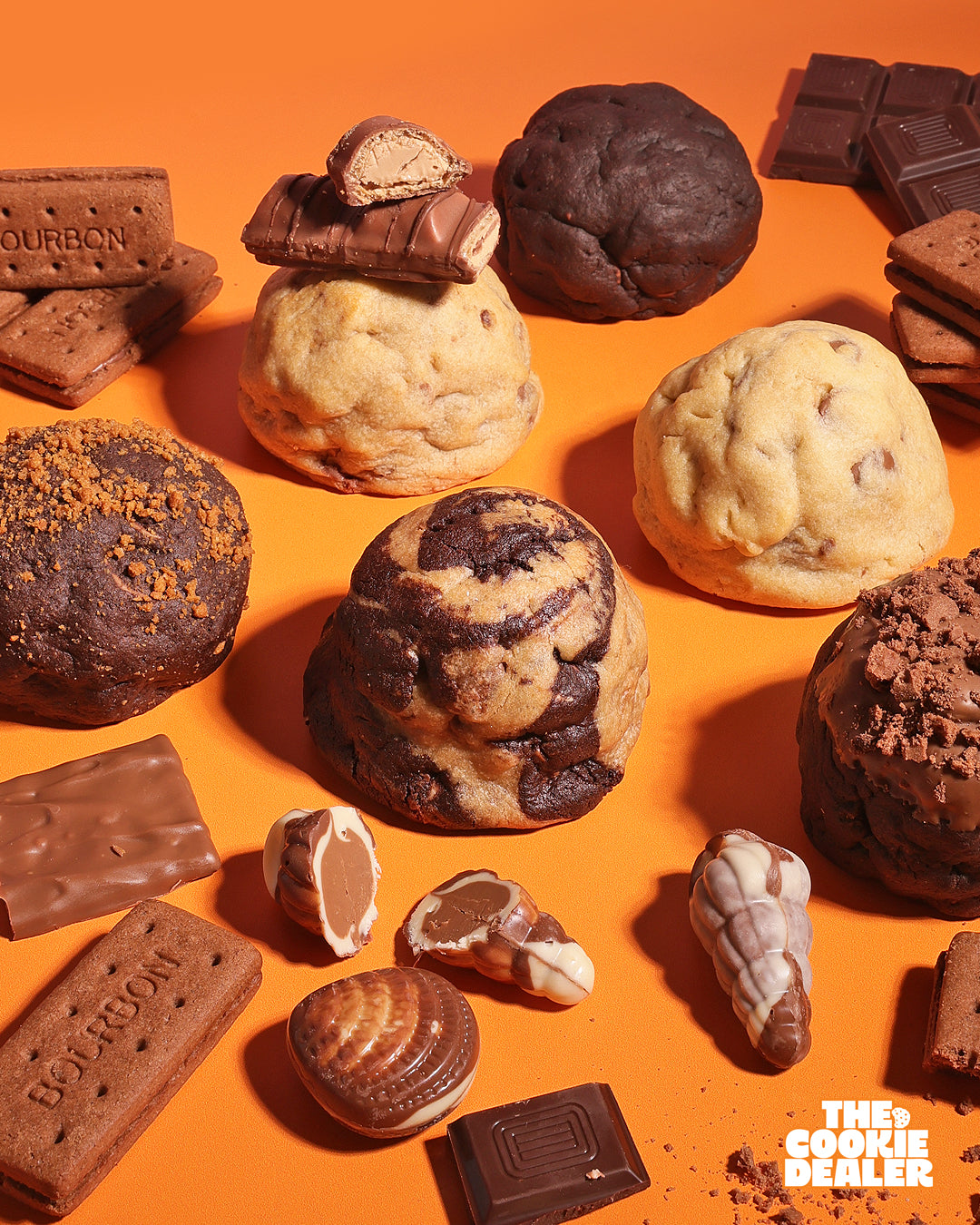 Chocolate Lovers Box x 6 cookies