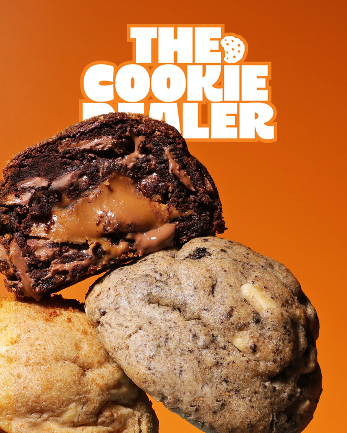 The Cookie Dealer Signature Box of 6 Gourmet Cookies