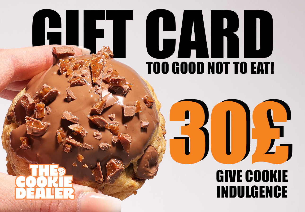 The Cookie Dealer GIFT CARD £30