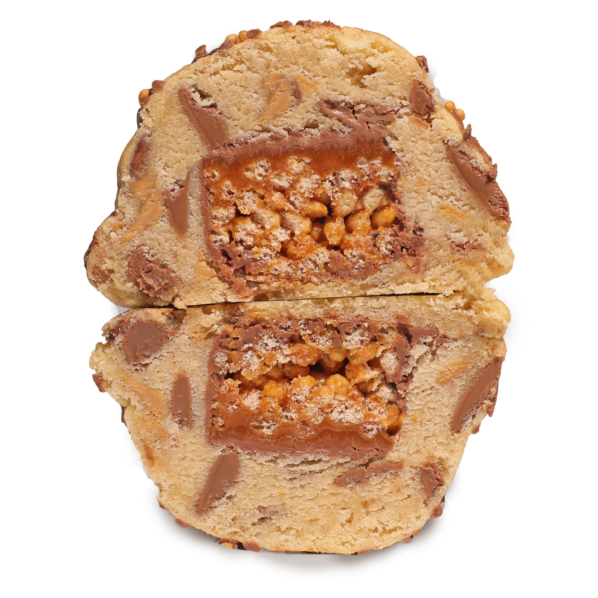 Salted Caramel Crispy