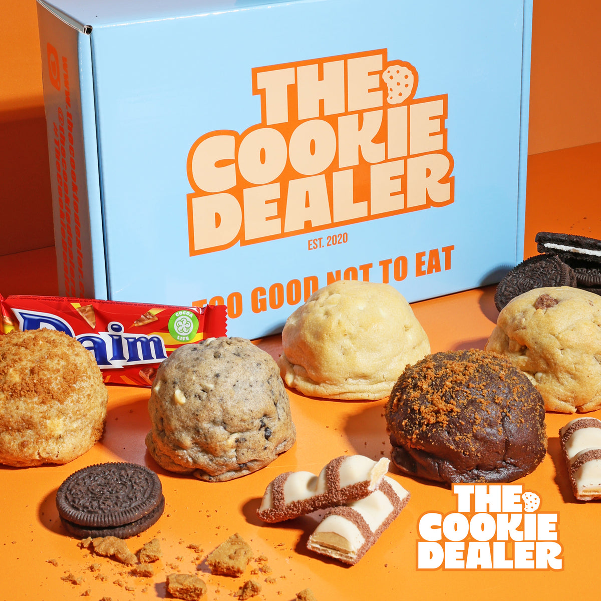 The Cookie Dealer Signature Box of 6 Gourmet Cookies